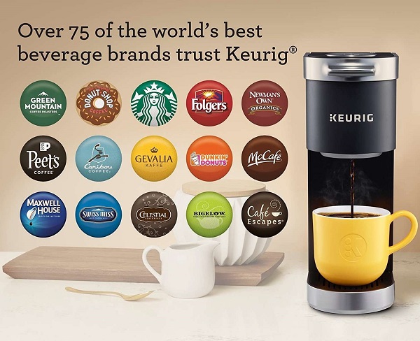 What is the Differences between Keurig mini vs mini plus Coffe Maker