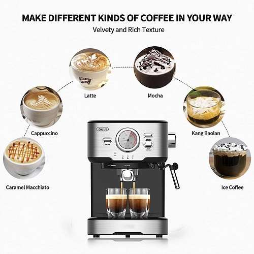 What Users Are Saying About The Gevi 5403 Espresso Machine