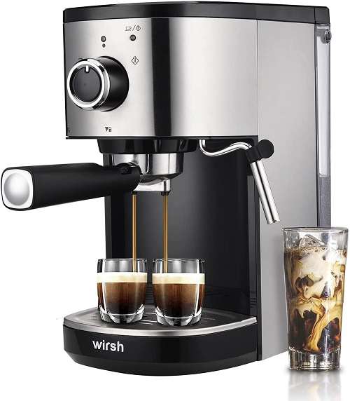 Wrish Espresso Machine