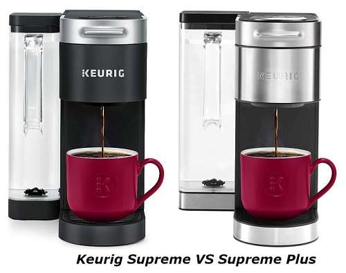 Keurig supreme vs supreme plus – Which is best and why?