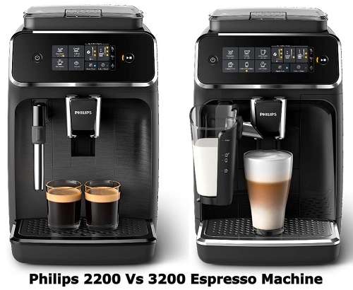 Philips 2200 Vs 3200