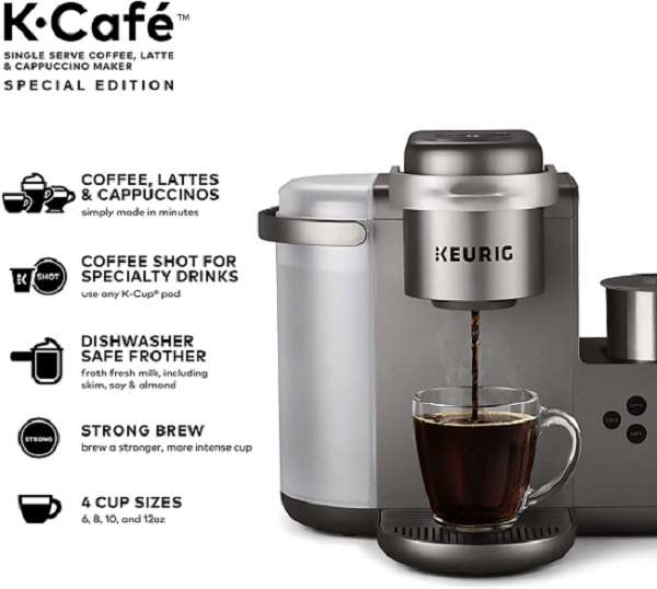 What Are The Key Features Of Keurig K Cafe Special Edition