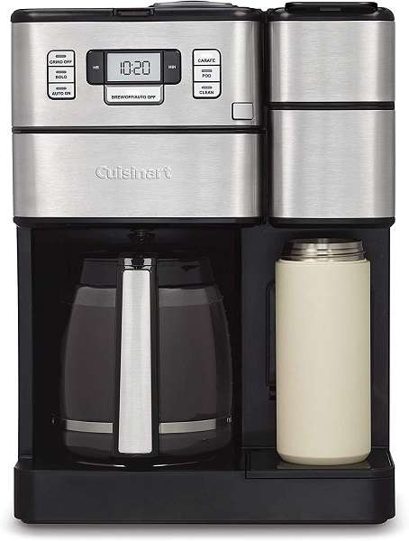 Key Features Of Cuisinart SS-GB1 Coffee Center Grind & Brew Plus Silver