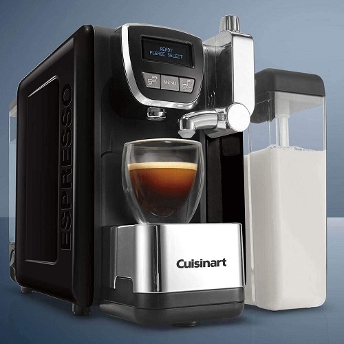 What is the Key Features Of Cuisinart Em-25 Cappuccino Espresso Machine