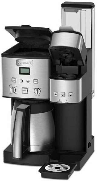 Key Features Of Cuisinart SS-20 10-Cup Coffeemaker Single-Serve