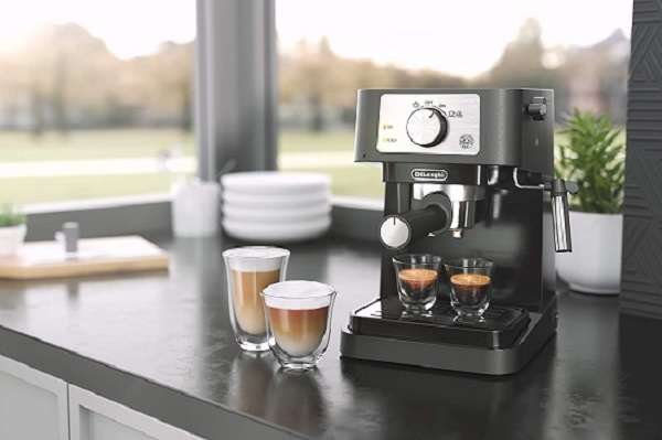 Key Features Of Delonghi EC260BK Espresso Machine