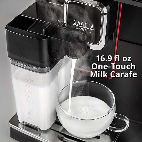 Key Features Of Gaggia Magenta Prestige Espresso Machine