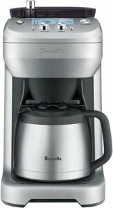 User-friendly - Breville BDC650BSS Grind Control