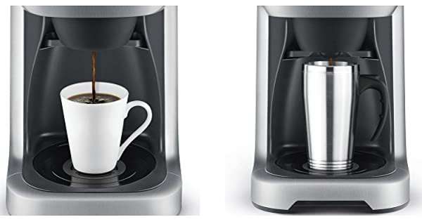 Key Features Of BREVILLE BDC650BSS Coffee Maker