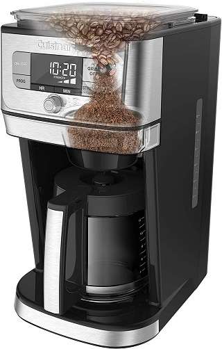 What Are The Key Features Of Cuisinart DGB-700BC Coffeemaker