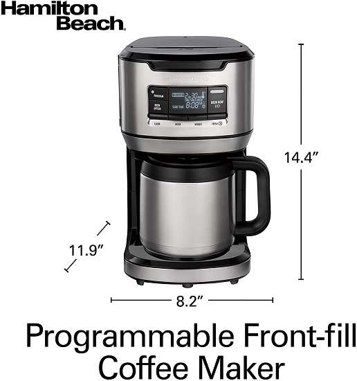 What Are The Key Features Of Hamilton Beach 46391 Coffee Maker