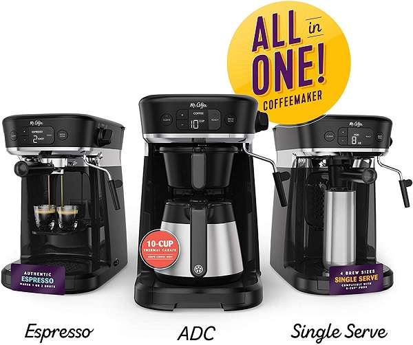 What Are The Key Features Of Mr. Coffee BVMC-O-CT All-in-One Pods Coffee Maker